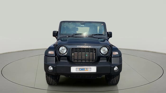 2024 Mahindra Thar LX P 2WD AT HT, Petrol, Automatic, 4,123 km, Front
