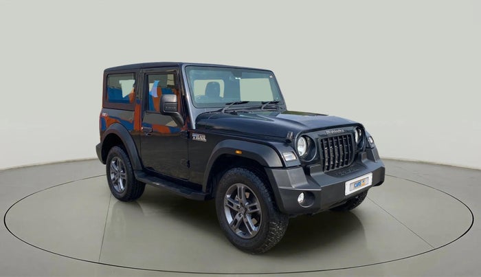 2024 Mahindra Thar LX P 2WD AT HT, Petrol, Automatic, 4,123 km, SRP