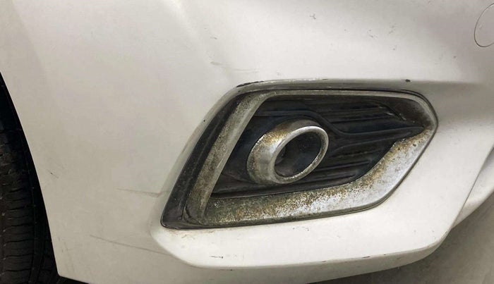 2018 Hyundai Verna 1.6 VTVT SX, Petrol, Manual, 48,630 km, Front bumper - Minor scratches