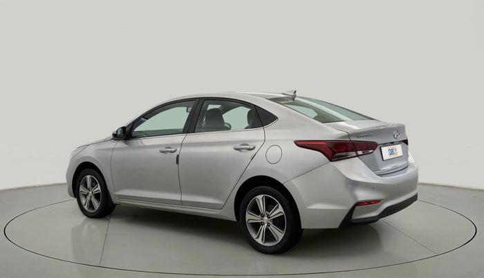 2018 Hyundai Verna 1.6 VTVT SX, Petrol, Manual, 48,630 km, Left Back Diagonal