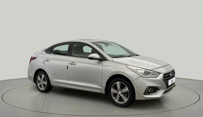 2018 Hyundai Verna 1.6 VTVT SX, Petrol, Manual, 48,630 km, Right Front Diagonal