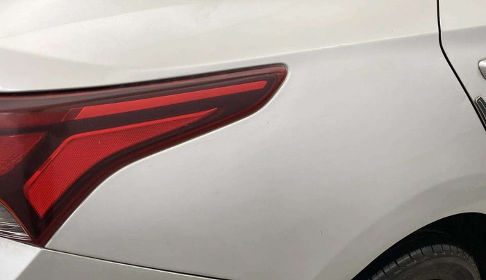 2018 Hyundai Verna 1.6 VTVT SX, Petrol, Manual, 48,630 km, Right quarter panel - Slightly dented