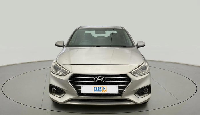 2018 Hyundai Verna 1.6 VTVT SX, Petrol, Manual, 48,630 km, Front