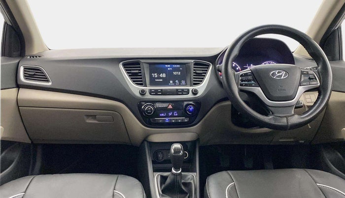 2018 Hyundai Verna 1.6 VTVT SX, Petrol, Manual, 48,630 km, Dashboard