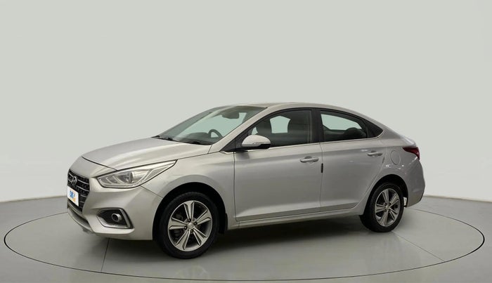 2018 Hyundai Verna 1.6 VTVT SX, Petrol, Manual, 48,630 km, Left Front Diagonal