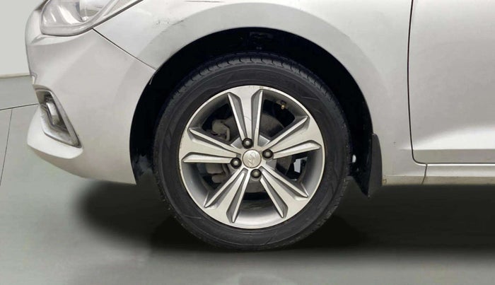 2018 Hyundai Verna 1.6 VTVT SX, Petrol, Manual, 48,630 km, Left Front Wheel