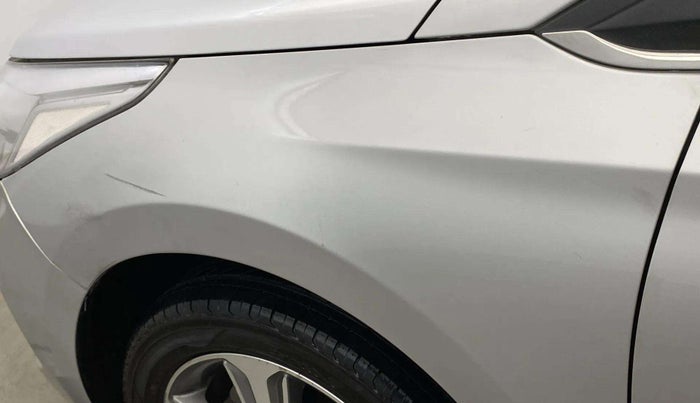 2018 Hyundai Verna 1.6 VTVT SX, Petrol, Manual, 48,630 km, Left fender - Minor scratches