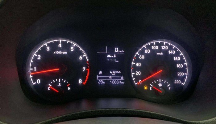 2018 Hyundai Verna 1.6 VTVT SX, Petrol, Manual, 48,630 km, Odometer Image