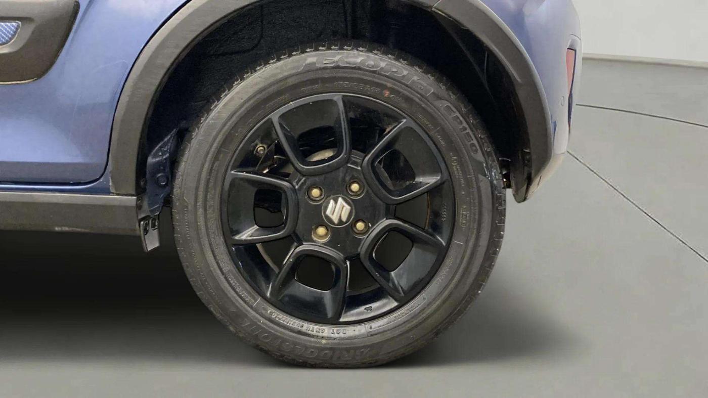 2020 Maruti IGNIS ZETA 1.2, Petrol, Manual, 23,788 km, Left Rear Wheel