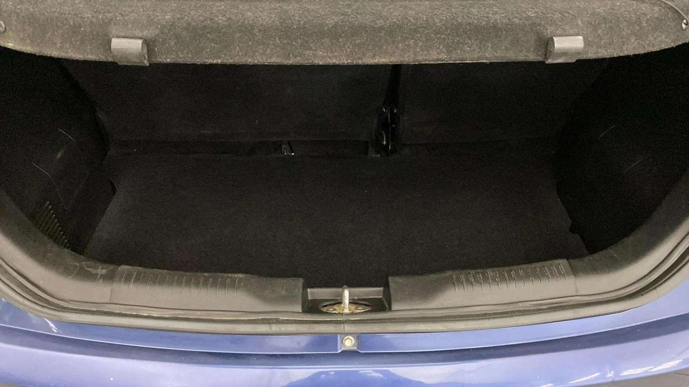 2020 Maruti IGNIS ZETA 1.2, Petrol, Manual, 23,788 km, Boot Inside