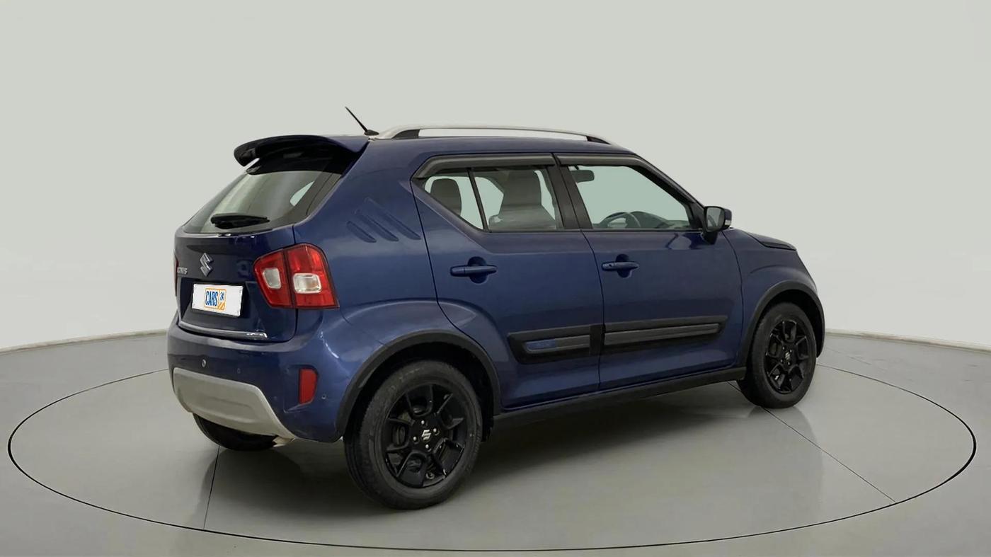 2020 Maruti IGNIS ZETA 1.2, Petrol, Manual, 23,788 km, Right Back Diagonal