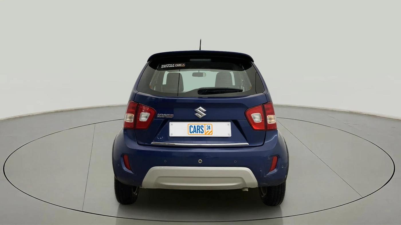 2020 Maruti IGNIS ZETA 1.2, Petrol, Manual, 23,788 km, Back/Rear