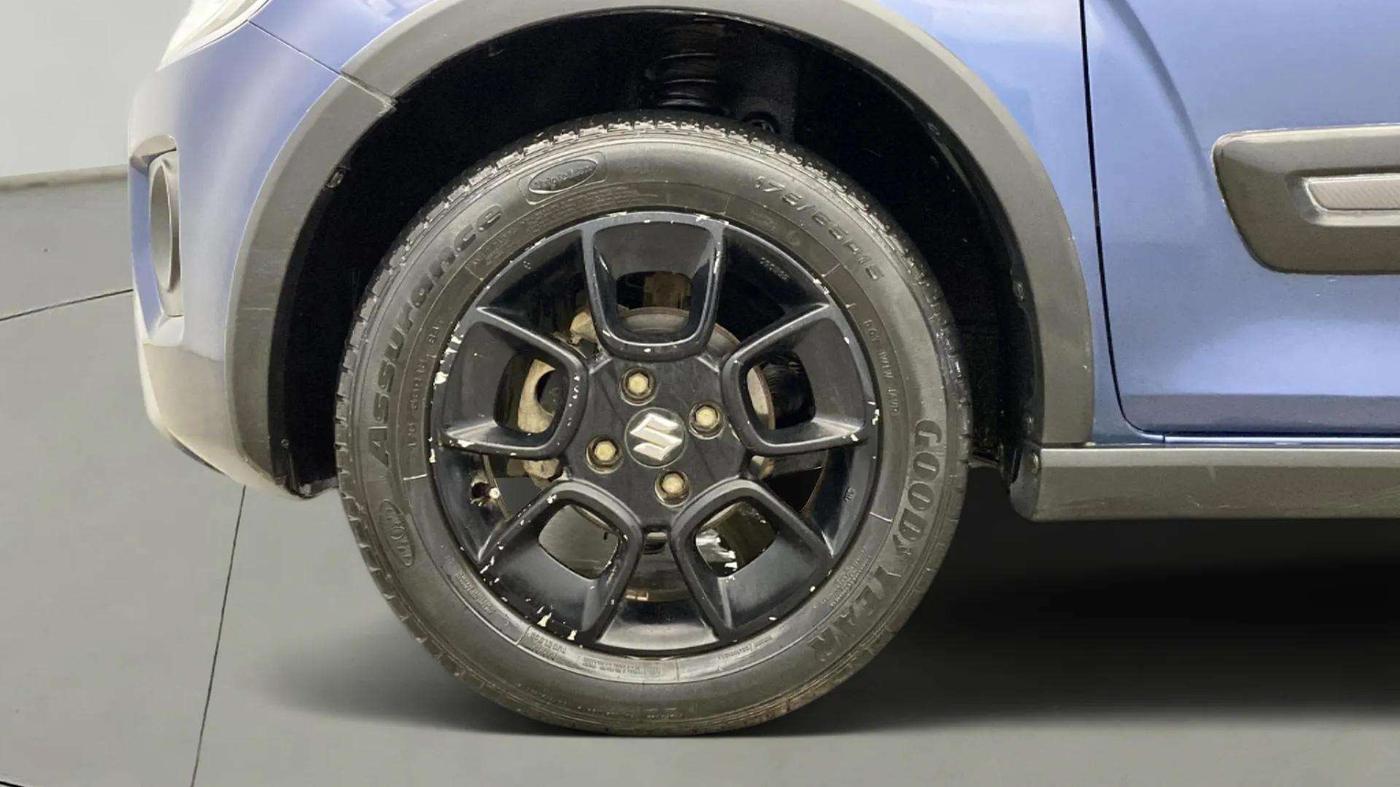 2020 Maruti IGNIS ZETA 1.2, Petrol, Manual, 23,788 km, Left Front Wheel