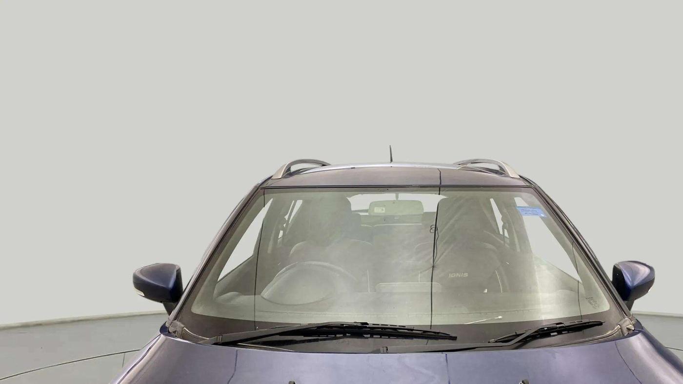 2020 Maruti IGNIS ZETA 1.2, Petrol, Manual, 23,788 km, Front Windshield