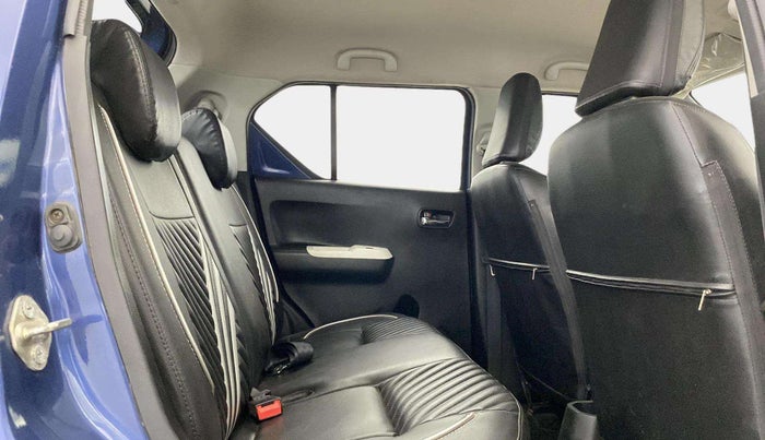 2020 Maruti IGNIS ZETA 1.2, Petrol, Manual, 23,788 km, Right Side Rear Door Cabin