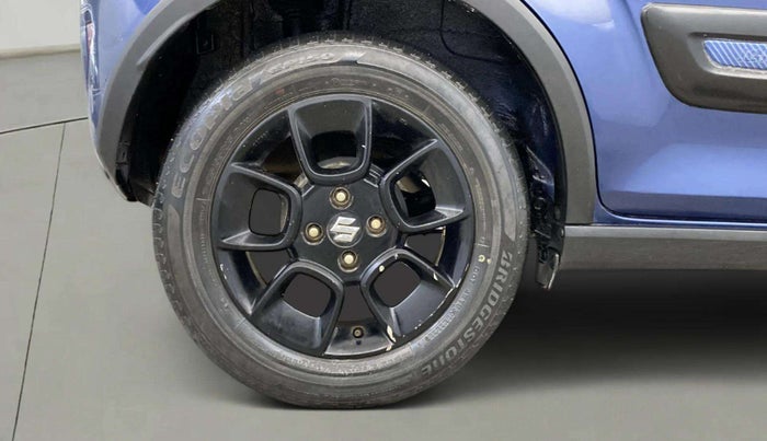 2020 Maruti IGNIS ZETA 1.2, Petrol, Manual, 23,788 km, Right Rear Wheel