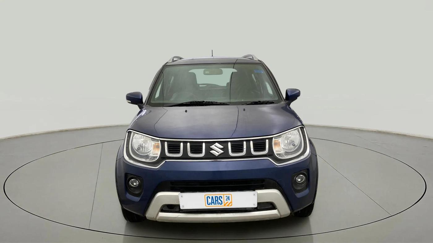 2020 Maruti IGNIS ZETA 1.2, Petrol, Manual, 23,788 km, Front