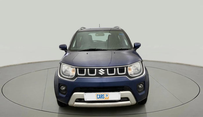 2020 Maruti IGNIS ZETA 1.2, Petrol, Manual, 23,788 km, Front