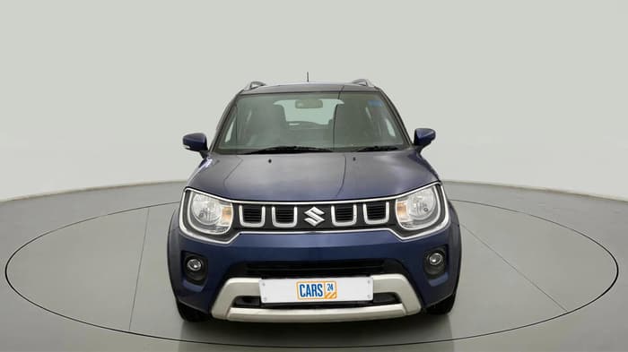 2020 Maruti IGNIS ZETA 1.2, Petrol, Manual, 23,788 km, Front