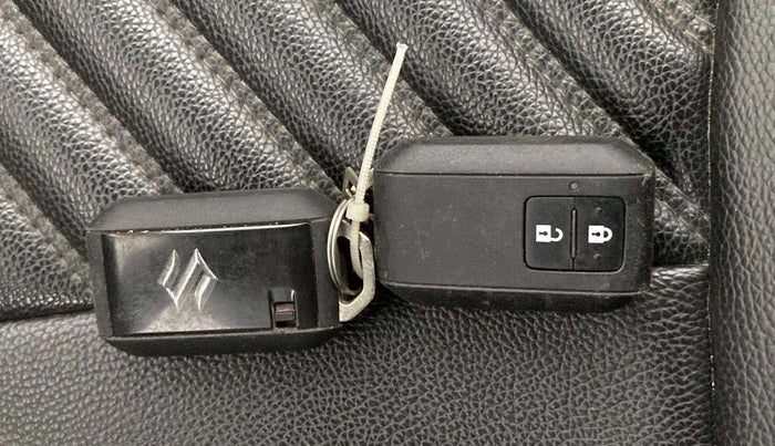 2020 Maruti IGNIS ZETA 1.2, Petrol, Manual, 23,788 km, Key Close Up