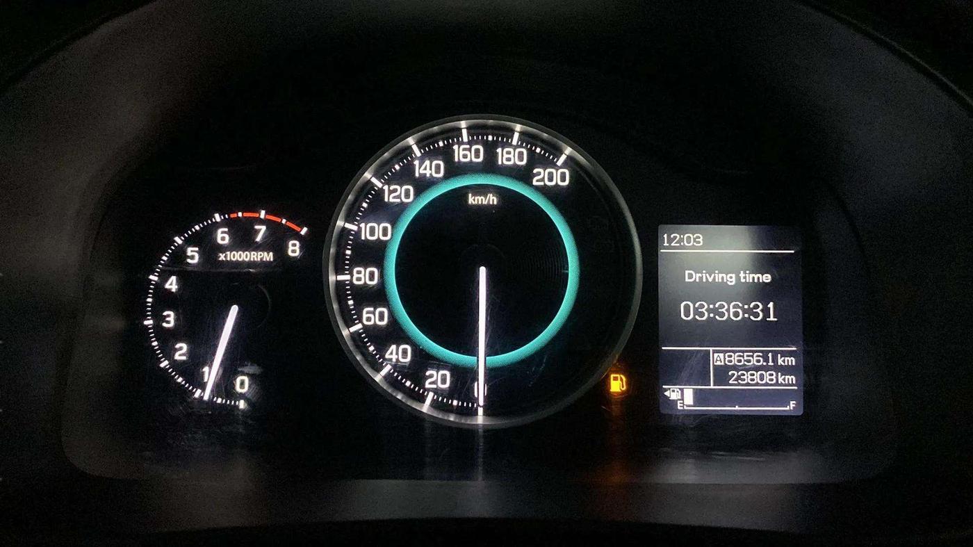 2020 Maruti IGNIS ZETA 1.2, Petrol, Manual, 23,788 km, Odometer Image