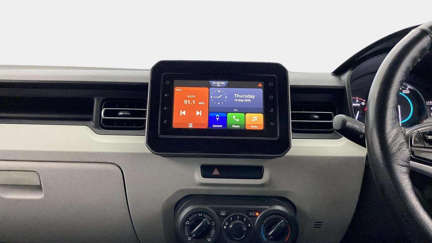 2020 Maruti IGNIS ZETA 1.2, Petrol, Manual, 23,788 km, Air Conditioner