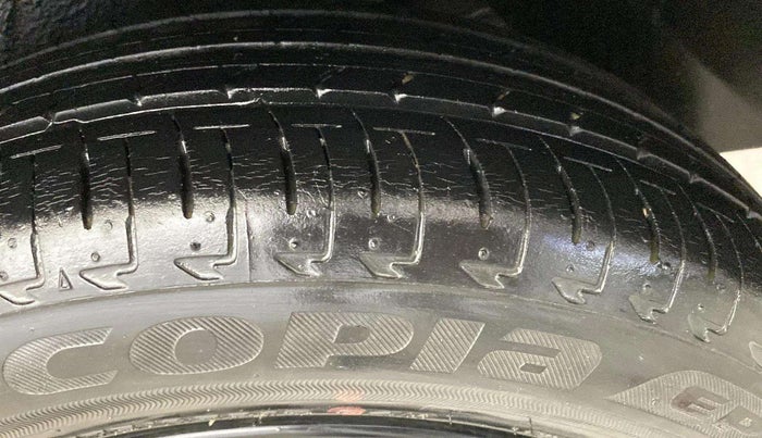 2020 Maruti IGNIS ZETA 1.2, Petrol, Manual, 23,788 km, Right Rear Tyre Tread