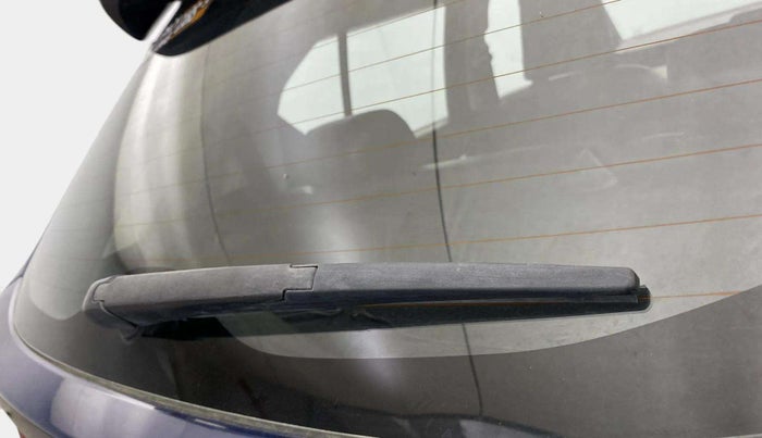 2020 Maruti IGNIS ZETA 1.2, Petrol, Manual, 23,788 km, Rear Wiper