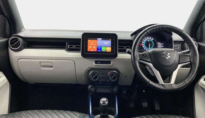 2020 Maruti IGNIS ZETA 1.2, Petrol, Manual, 23,788 km, Dashboard