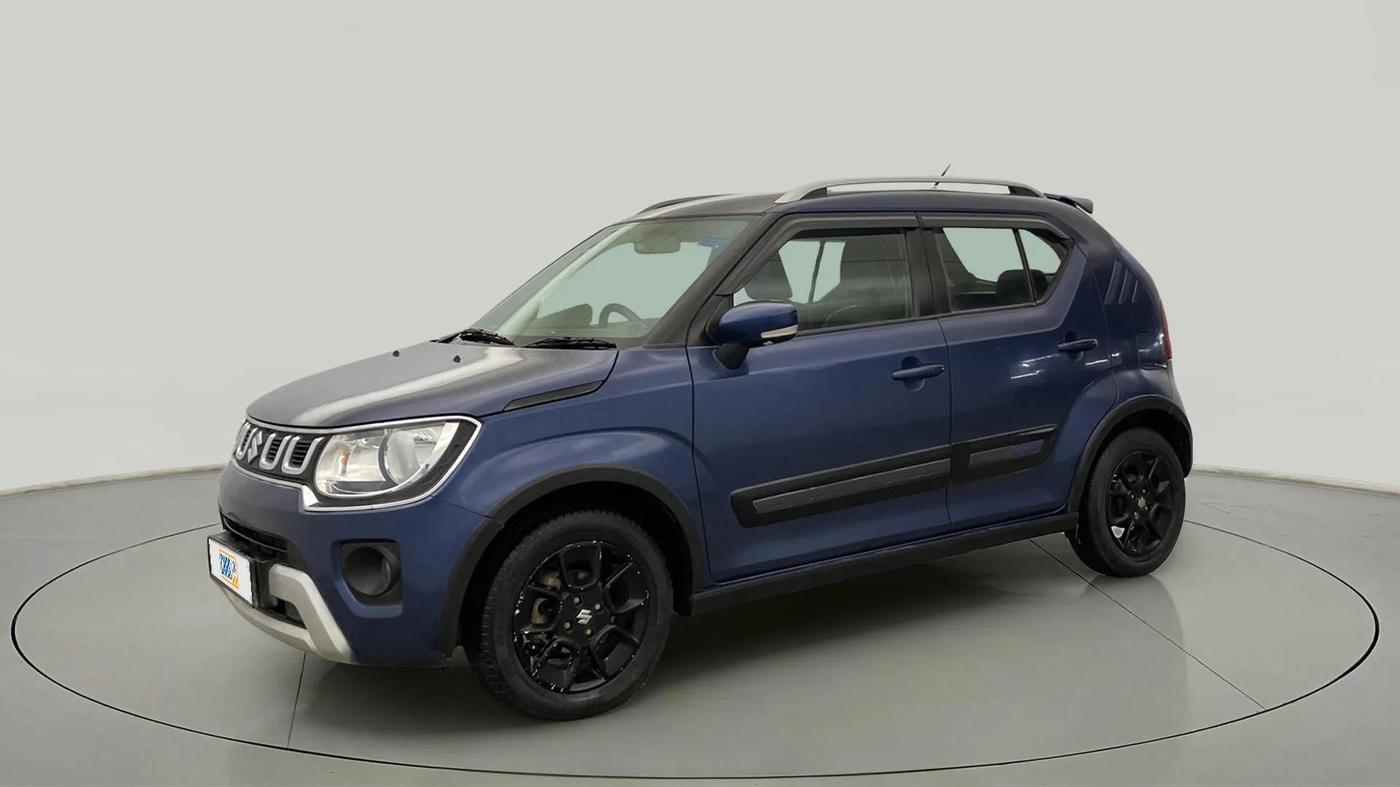 2020 Maruti IGNIS ZETA 1.2, Petrol, Manual, 23,788 km, Left Front Diagonal