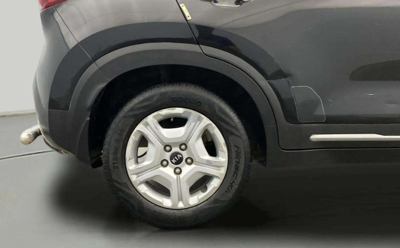 2020 KIA SONET HTX 1.0 IMT, Petrol, Manual, 31,900 km, Right Rear Wheel
