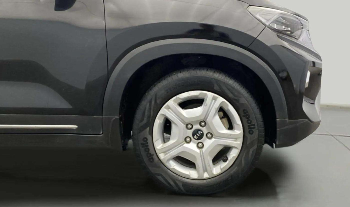 2020 KIA SONET HTX 1.0 IMT, Petrol, Manual, 31,900 km, Right Front Wheel
