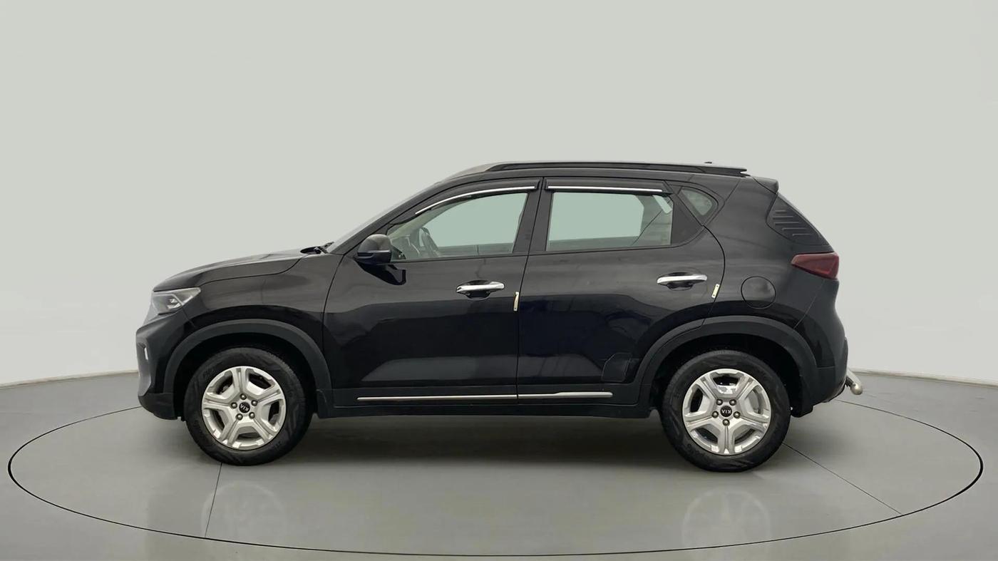 2020 KIA SONET HTX 1.0 IMT, Petrol, Manual, 31,900 km, Left Side