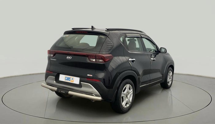 2020 KIA SONET HTX 1.0 IMT, Petrol, Manual, 31,900 km, Right Back Diagonal