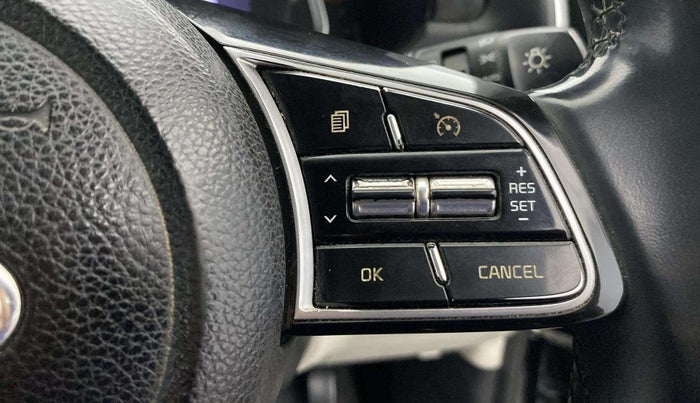 2020 KIA SONET HTX 1.0 IMT, Petrol, Manual, 31,900 km, Adaptive Cruise Control