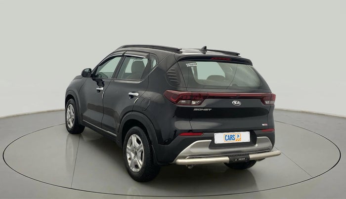 2020 KIA SONET HTX 1.0 IMT, Petrol, Manual, 31,900 km, Left Back Diagonal