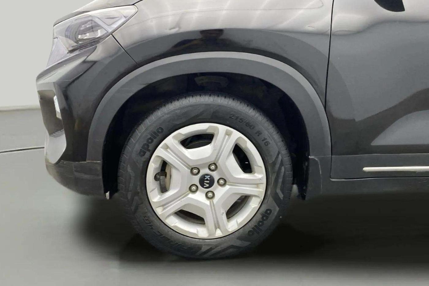 2020 KIA SONET HTX 1.0 IMT, Petrol, Manual, 31,900 km, Left Front Wheel
