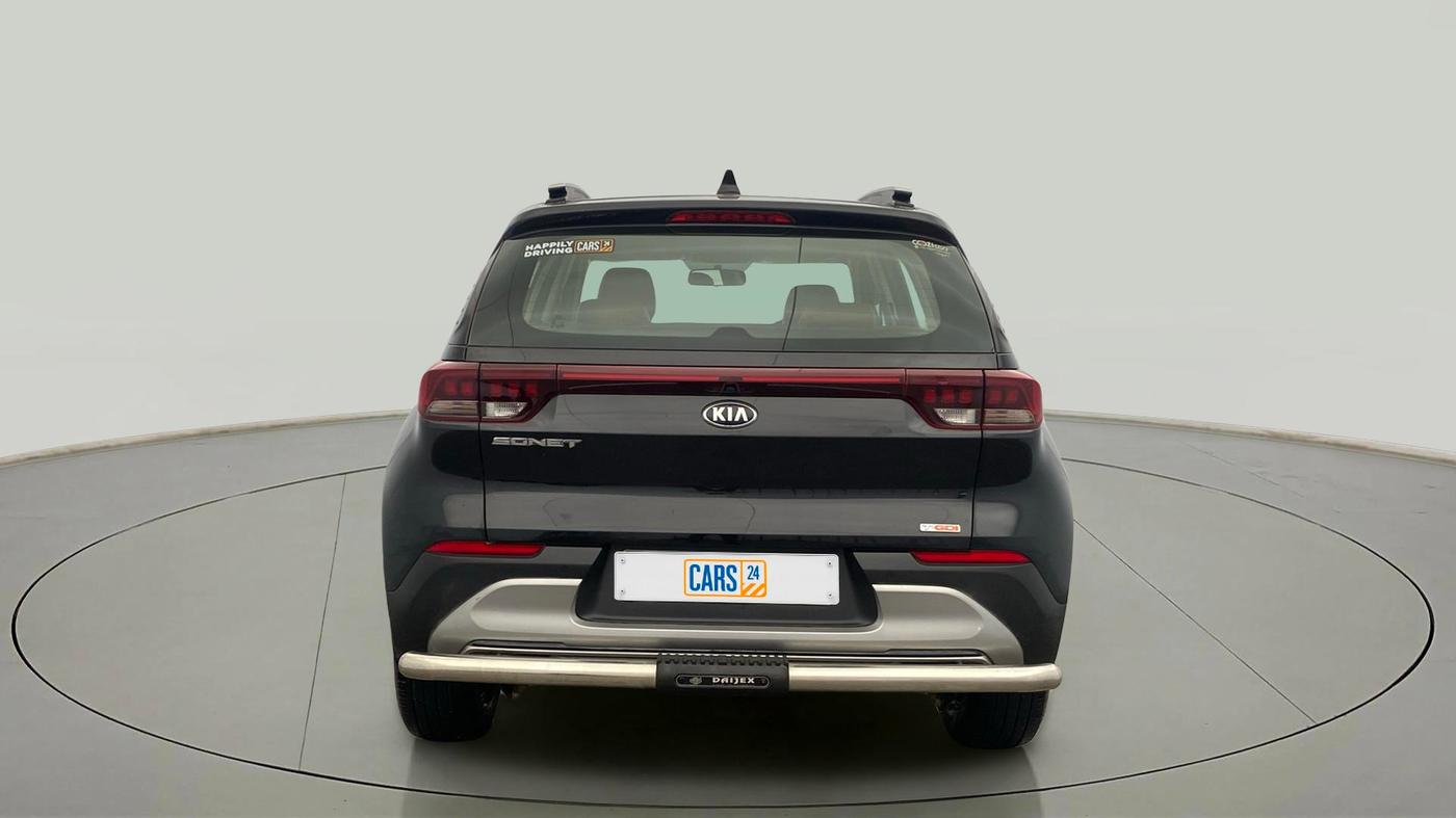 2020 KIA SONET HTX 1.0 IMT, Petrol, Manual, 31,900 km, Back/Rear