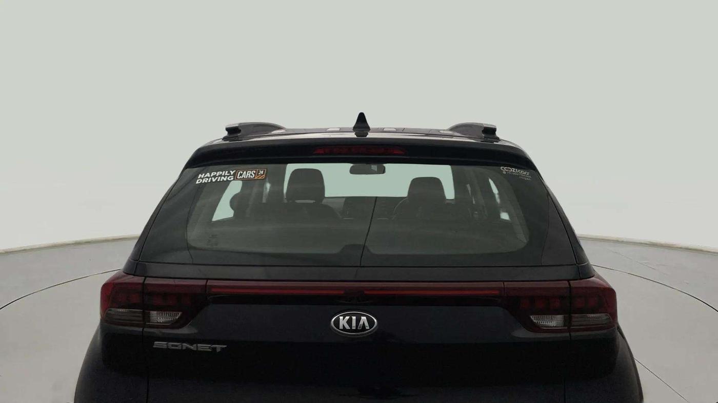 2020 KIA SONET HTX 1.0 IMT, Petrol, Manual, 31,900 km, Rear Windshield