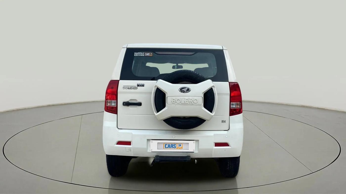 2021 Mahindra BOLERO NEO N 4, Diesel, Manual, 28,331 km, Back/Rear