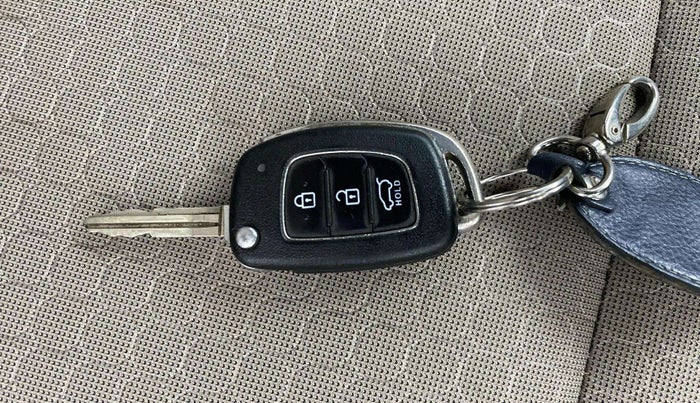 2016 Hyundai Elite i20 MAGNA 1.2, Petrol, Manual, 81,620 km, Key Close Up
