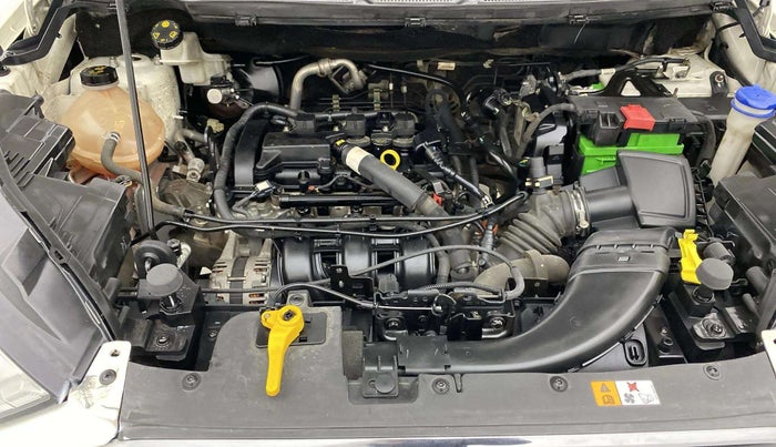 2020 Ford Ecosport TITANIUM + 1.5L PETROL AT, Petrol, Automatic, 43,925 km, Engine View