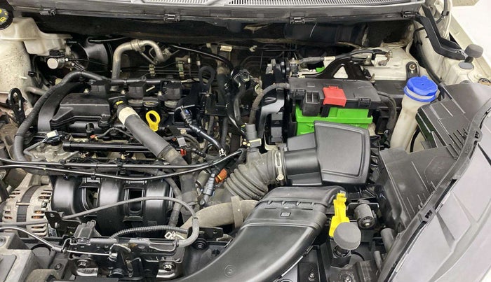 2020 Ford Ecosport TITANIUM + 1.5L PETROL AT, Petrol, Automatic, 43,925 km, Engine View - Left