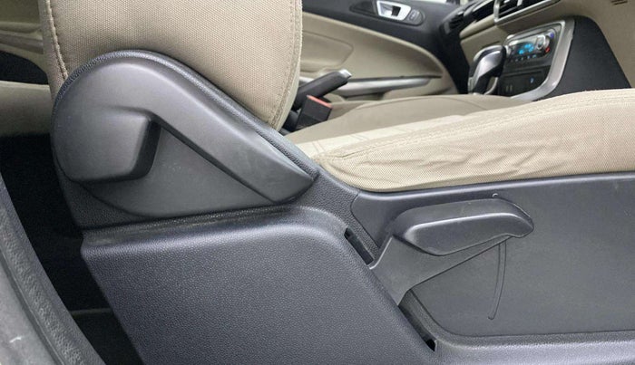 2020 Ford Ecosport TITANIUM + 1.5L PETROL AT, Petrol, Automatic, 43,925 km, Driver Side Adjustment Panel