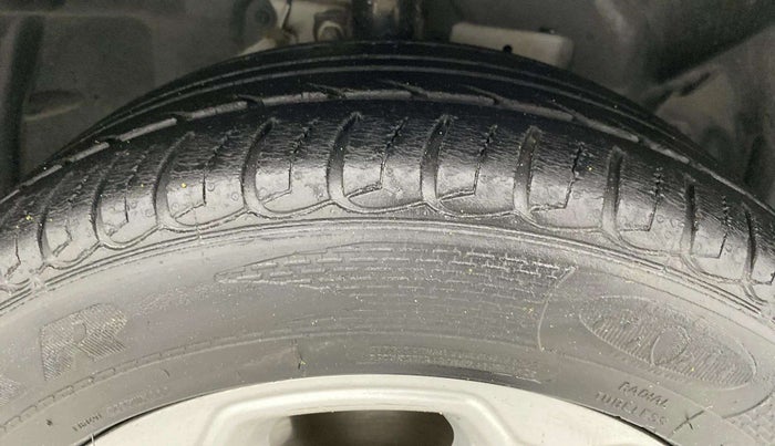 2020 Ford Ecosport TITANIUM + 1.5L PETROL AT, Petrol, Automatic, 43,925 km, Right Front Tyre Tread