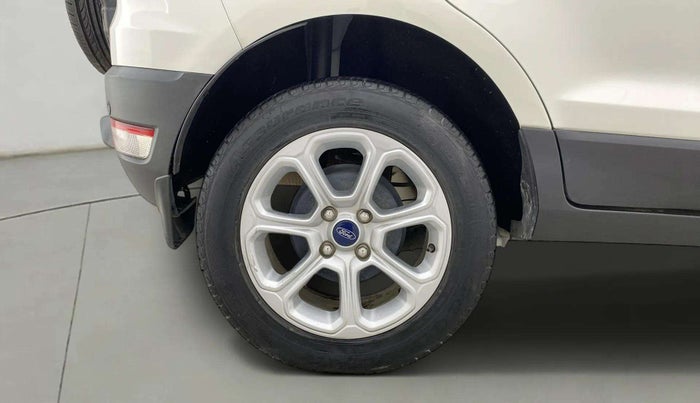 2020 Ford Ecosport TITANIUM + 1.5L PETROL AT, Petrol, Automatic, 43,925 km, Right Rear Wheel