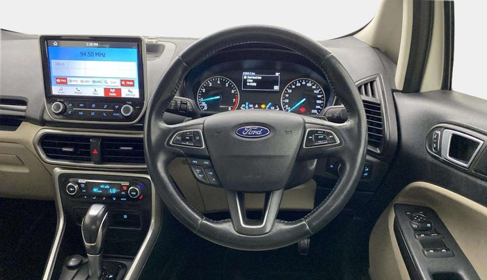 2020 Ford Ecosport TITANIUM + 1.5L PETROL AT, Petrol, Automatic, 43,925 km, Steering Wheel Close Up