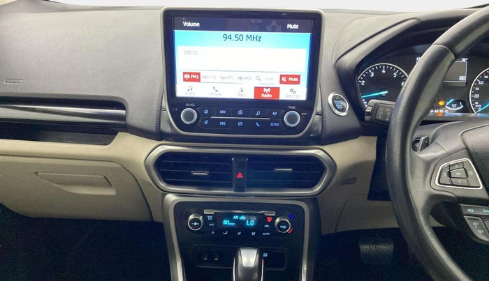 2020 Ford Ecosport TITANIUM + 1.5L PETROL AT, Petrol, Automatic, 43,925 km, Air Conditioner