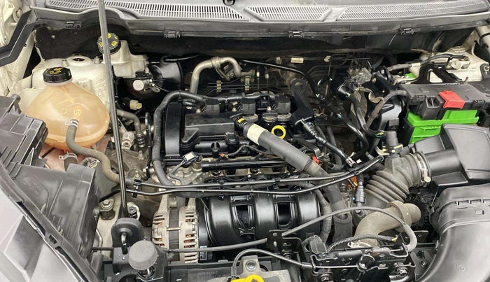 2020 Ford Ecosport TITANIUM + 1.5L PETROL AT, Petrol, Automatic, 43,925 km, Engine View - Right
