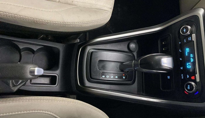2020 Ford Ecosport TITANIUM + 1.5L PETROL AT, Petrol, Automatic, 43,925 km, Gear Lever